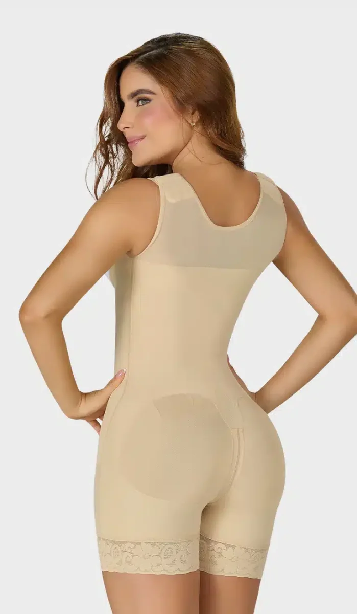 Faja MYD F-0065 Alta Compresión con Espalda Completa | Faja Colombiana Premium en España - Imagen 3
