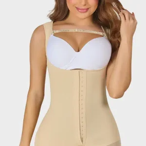 Faja MYD F-0065 Alta Compresión con Espalda Completa | Faja Colombiana Premium en España