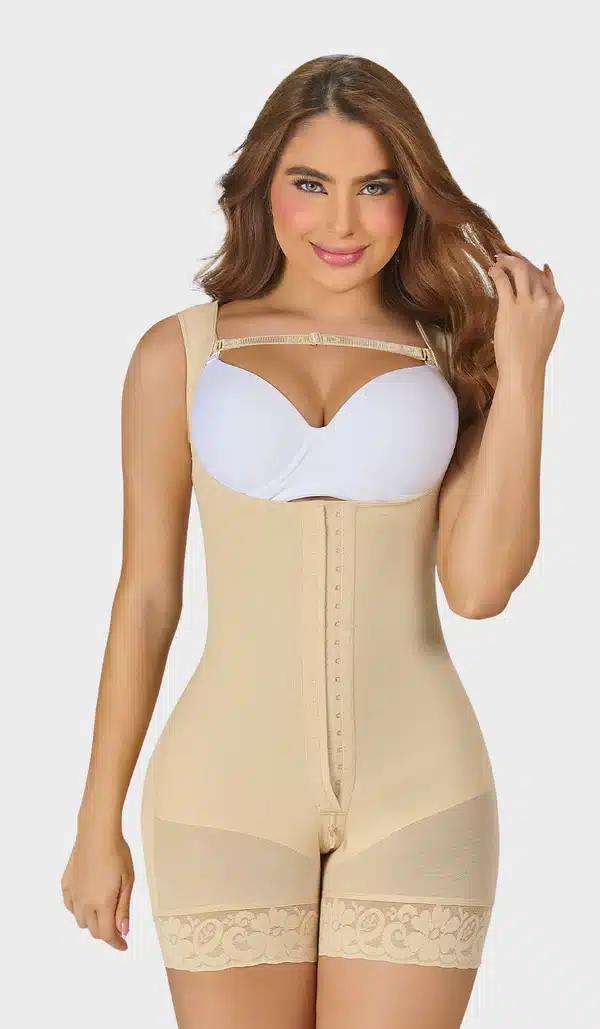 Faja MYD F-0065 Alta Compresión con Espalda Completa | Faja Colombiana Premium en España - Imagen 2