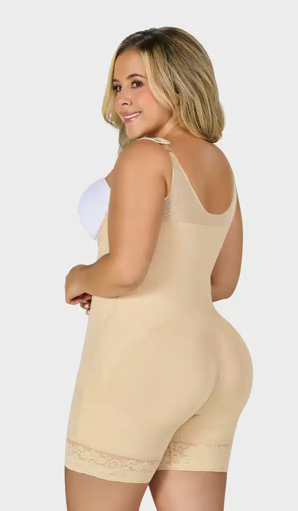 Faja MYD F-0768 Alta Compresión con Cierre Frontal | Faja Colombiana Moldeadora España - Imagen 4