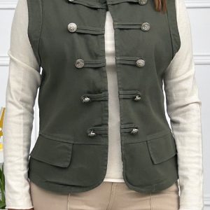 Chaleco Militar Colores
