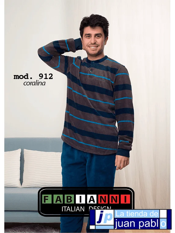 KINANIT FABIANNI Pijama Caballero Coralina