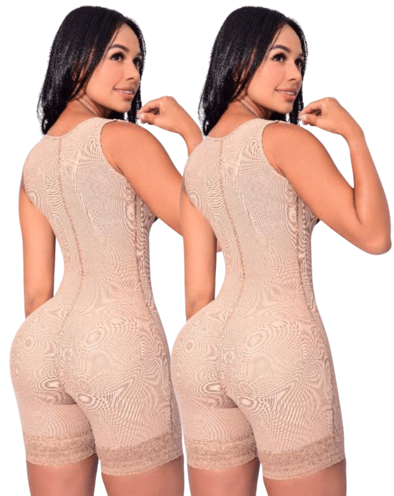 Faja Colombiana reloj de arena – 6 Varillas en Cintura-Espalda Ancha en Sisa 799LMC - Imagen 5