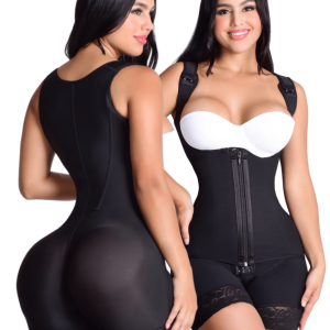 Faja Colombiana Reloj de Arena con Sisa Cola Prehormada 757LMC