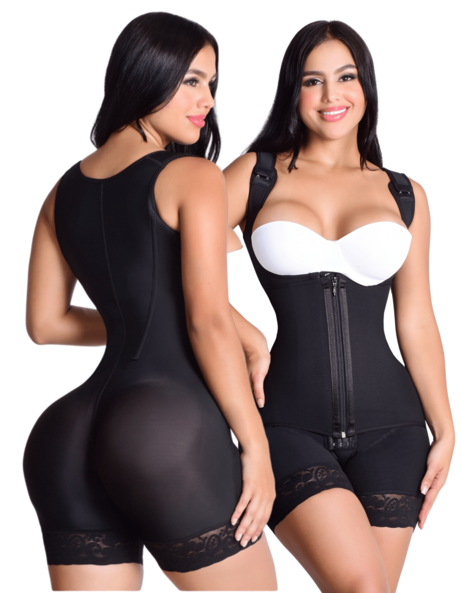 Faja Colombiana Reloj de Arena con Sisa Cola Prehormada 757LMC