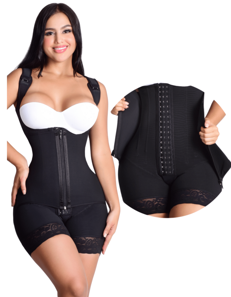Faja Colombiana Reloj de Arena con Sisa Cola Prehormada 757LMC - Imagen 3