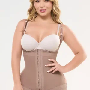 BODY FAJA CON BRAGA 2 NIVELES DE BROCHES 413-CCB SALOME
