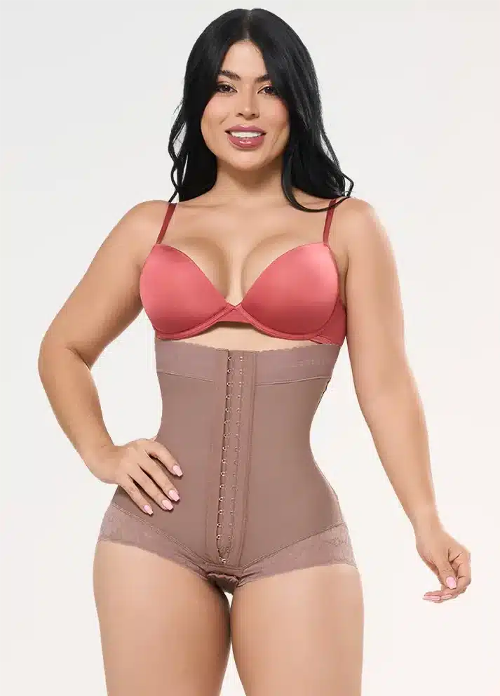 FAJA SALOMÉ 412-CCB BODY MOLDEADOR DE ALTA COMPRESIÓN