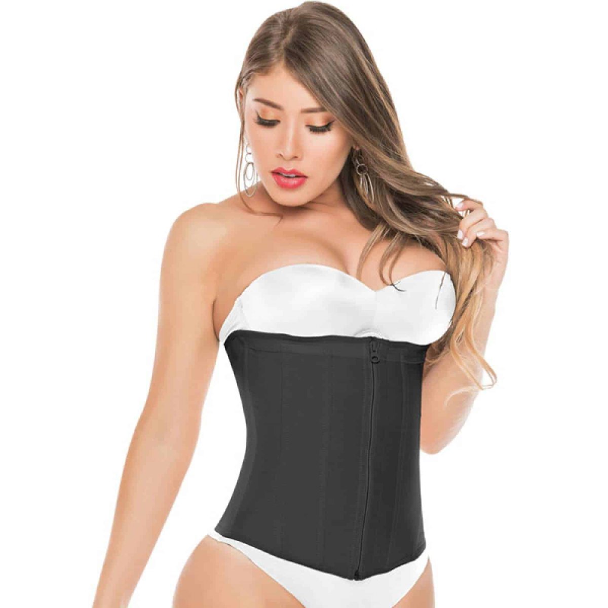 FAJA CINTURILLA POWERNET CREMALLERA INVISIBLE SALOME REF 0315-1 - Imagen 7