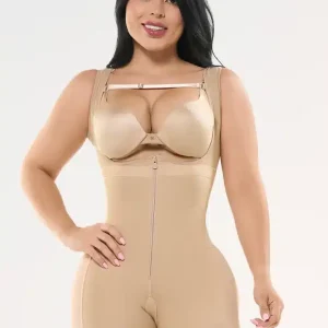 FAJA SHORT TIRANTE EN SISA CON HUECOS INTERNOS INVISIBLES 233-C SALOME