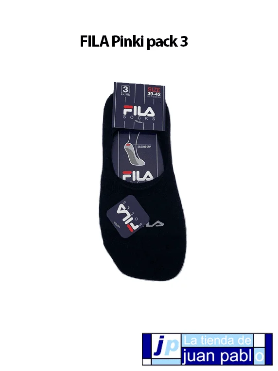 FILA Pinky Pack 3 Pares
