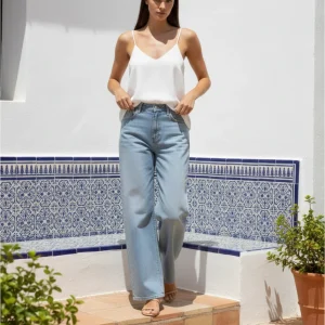 Jeans anchos