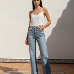 Jeans anchos