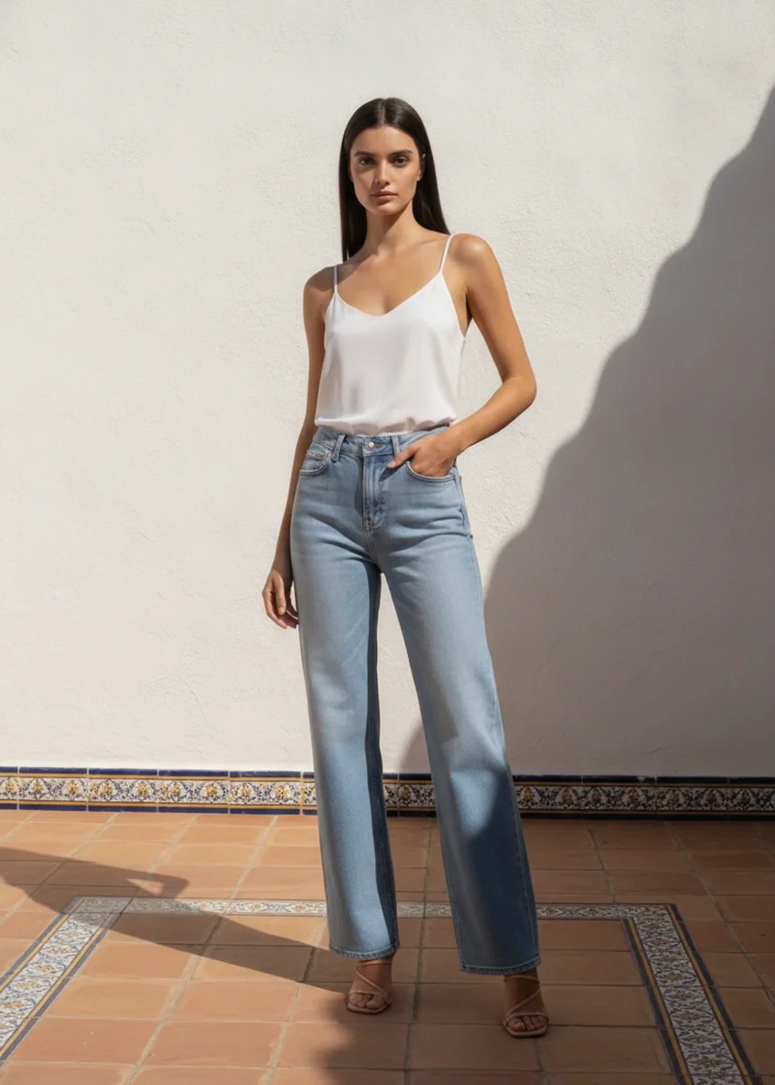 Jeans anchos - Imagen 2