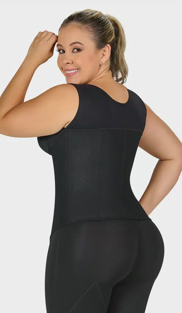 Chaleco Deportivo Látex MYD FL-0555 Alta Compresión - Imagen 3