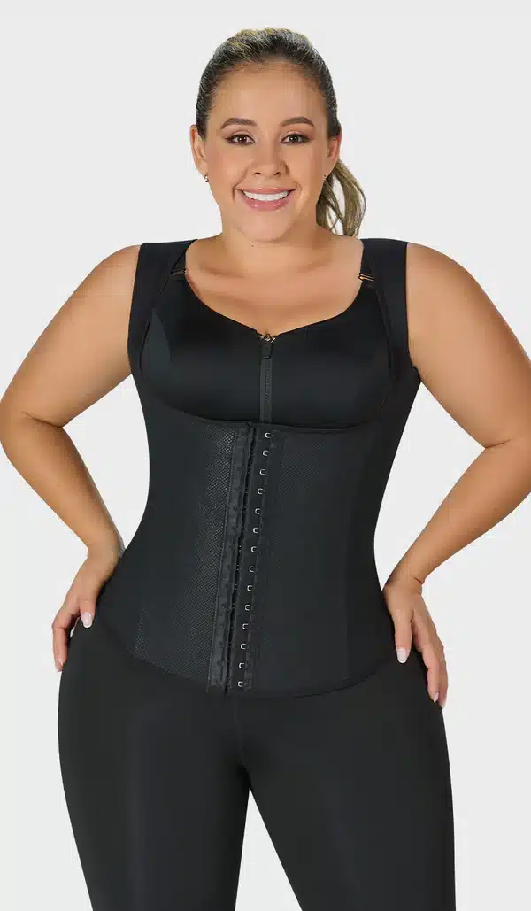 Chaleco Deportivo Látex MYD FL-0555 Alta Compresión - Imagen 4
