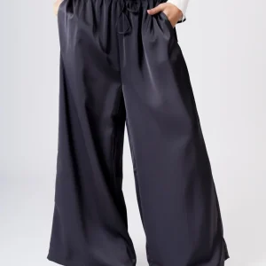 Pantalones palazzo raso
