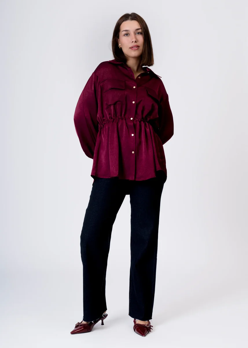Sobrecamisa raso - Imagen 3
