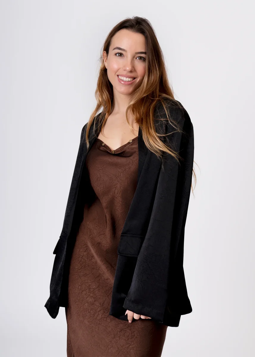 Blazer raso - Imagen 3