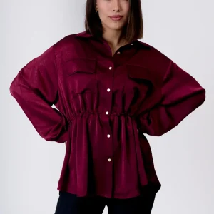 Sobrecamisa raso
