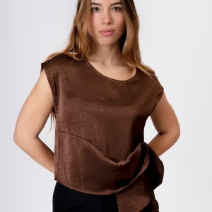Top raso nudo