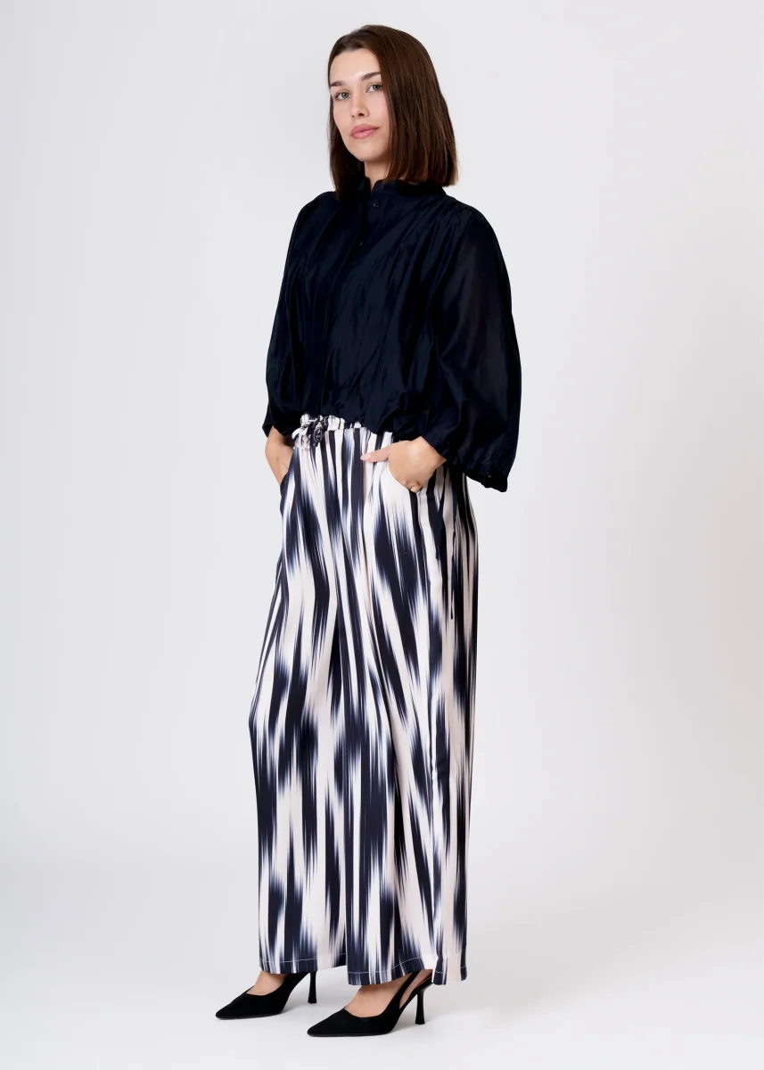 Blusa organza abullonada - Imagen 3
