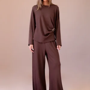 Pantalones Paris palazzo