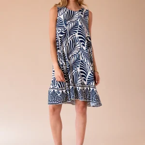 Vestido hojas