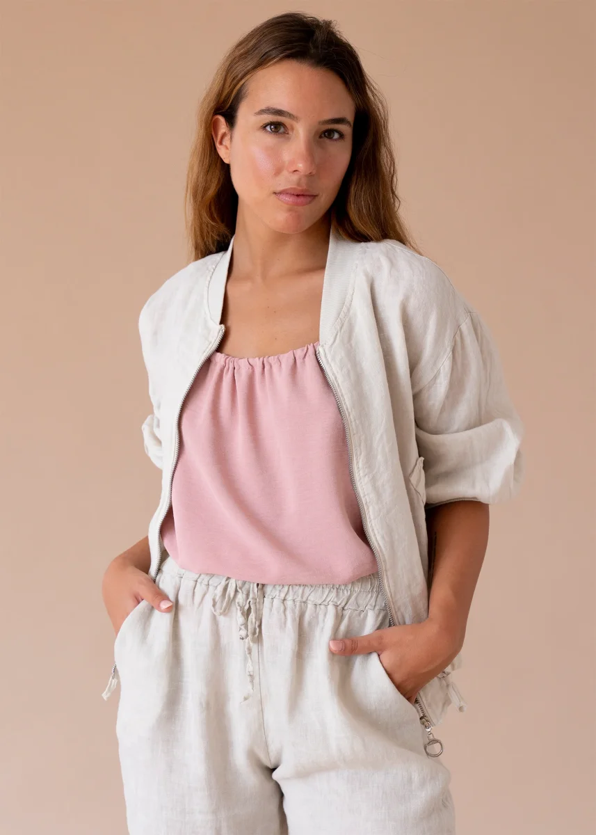Bomber lino - Imagen 3