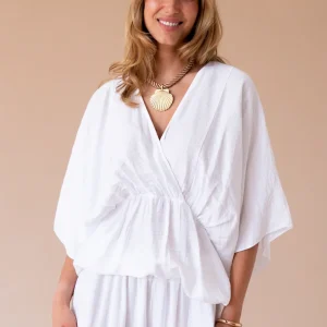 Blusa cruzada Canet