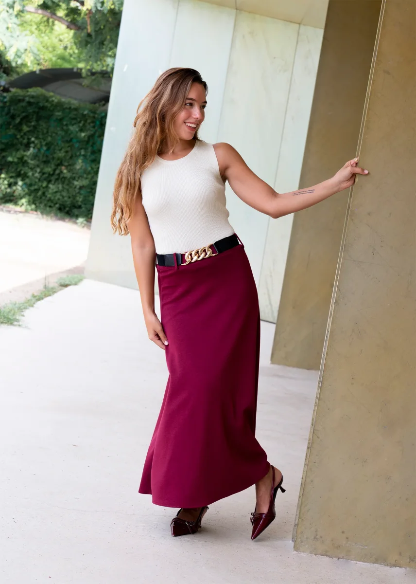 Top tricot lurex - Imagen 3