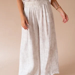 Pantalones Acque bordados