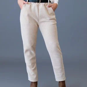 Pantalones micropana cinturón