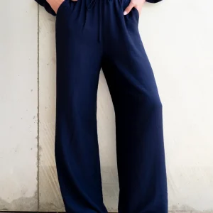 Pantalones Tamariu palazzo