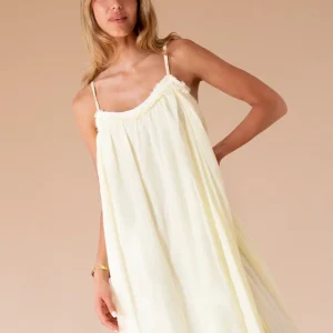 Vestido voile largo