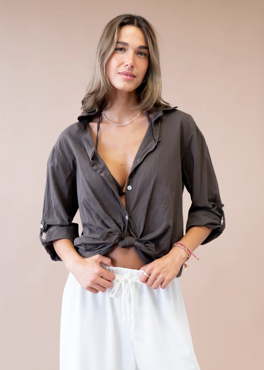 Camisa voile - Imagen 2