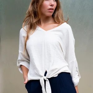 Blusa Tamariu nudo