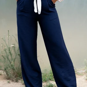 Pantalones Tamariu palazzo