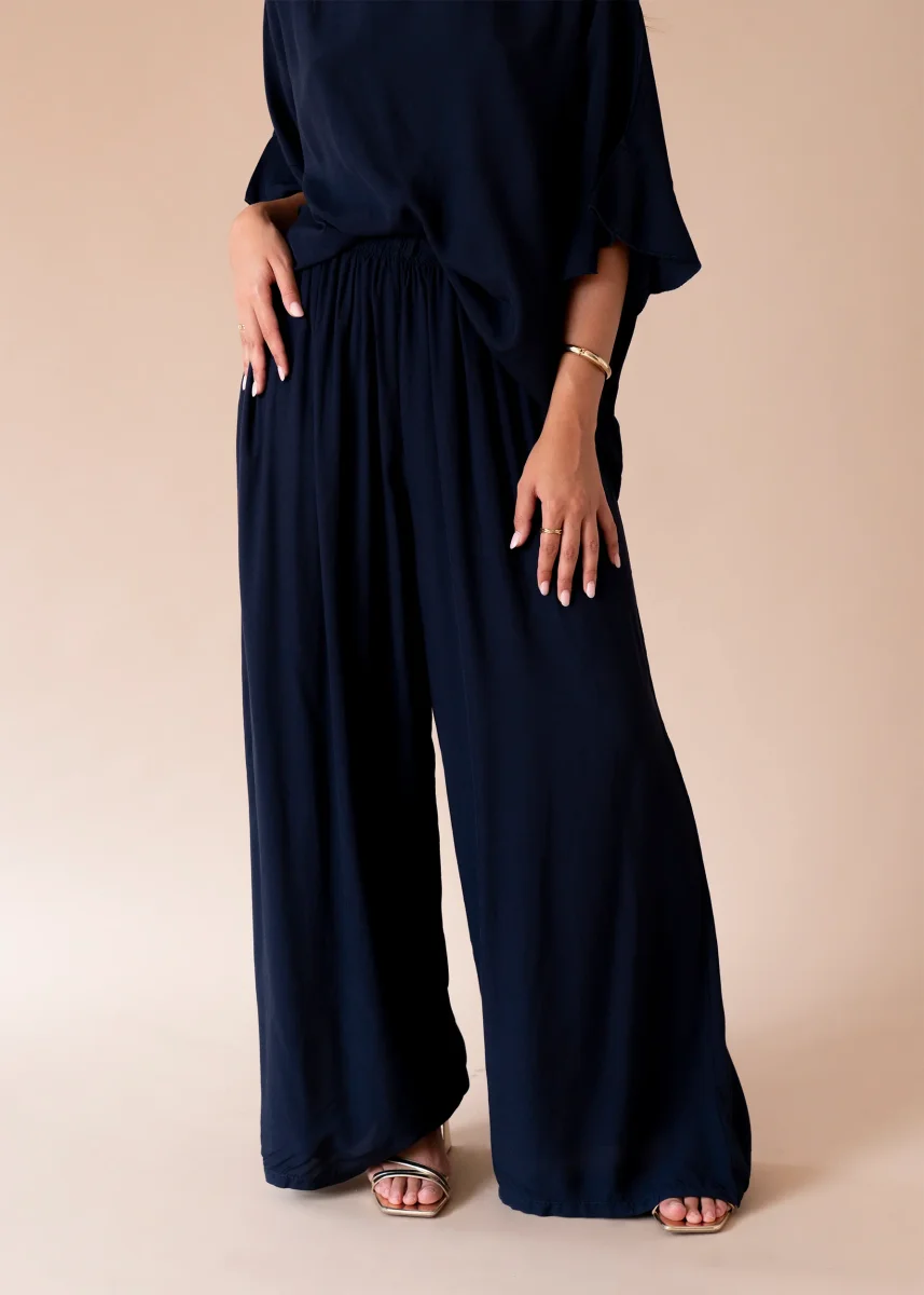 Pantalones Begur palazzo - Imagen 2