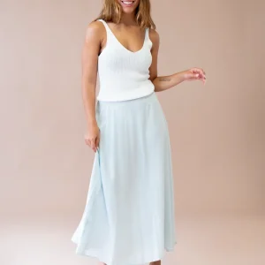 Falda denim