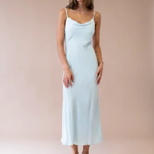 Vestido midi denim
