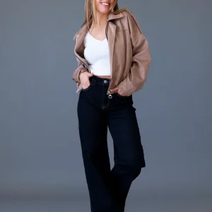 Cazadora antelina tapeta