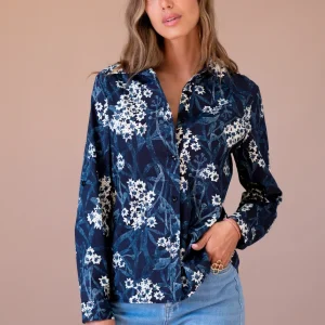 Camisa flores