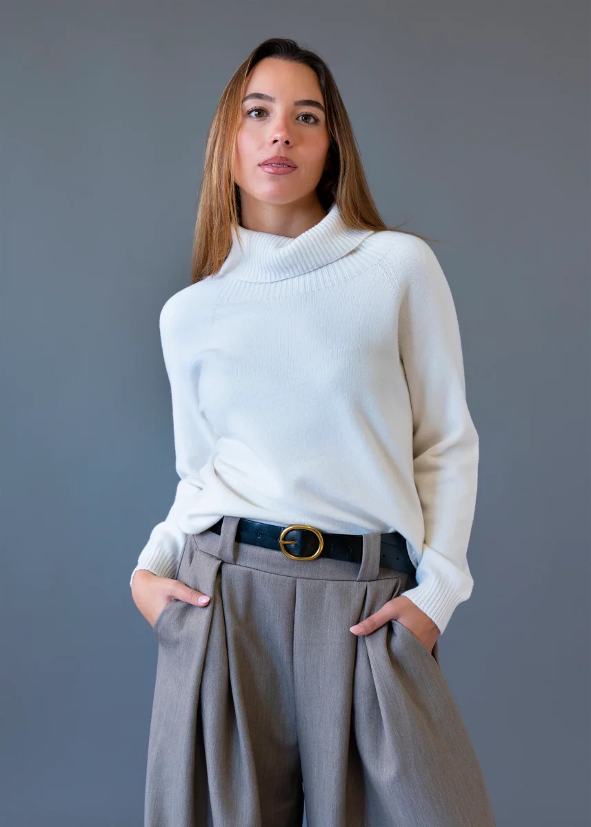 Jersey cuello alto - Imagen 2