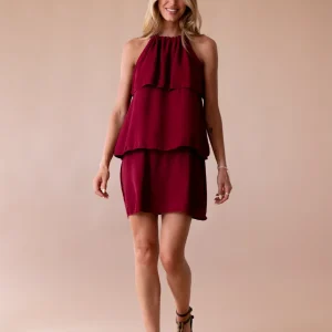 Vestido Sasha volants curt