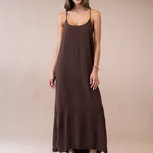 Vestido largo fluido