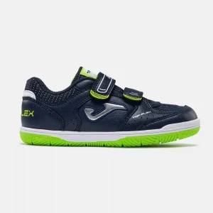 ZAPATILLA JOMA TOP FLEX JR MARINO