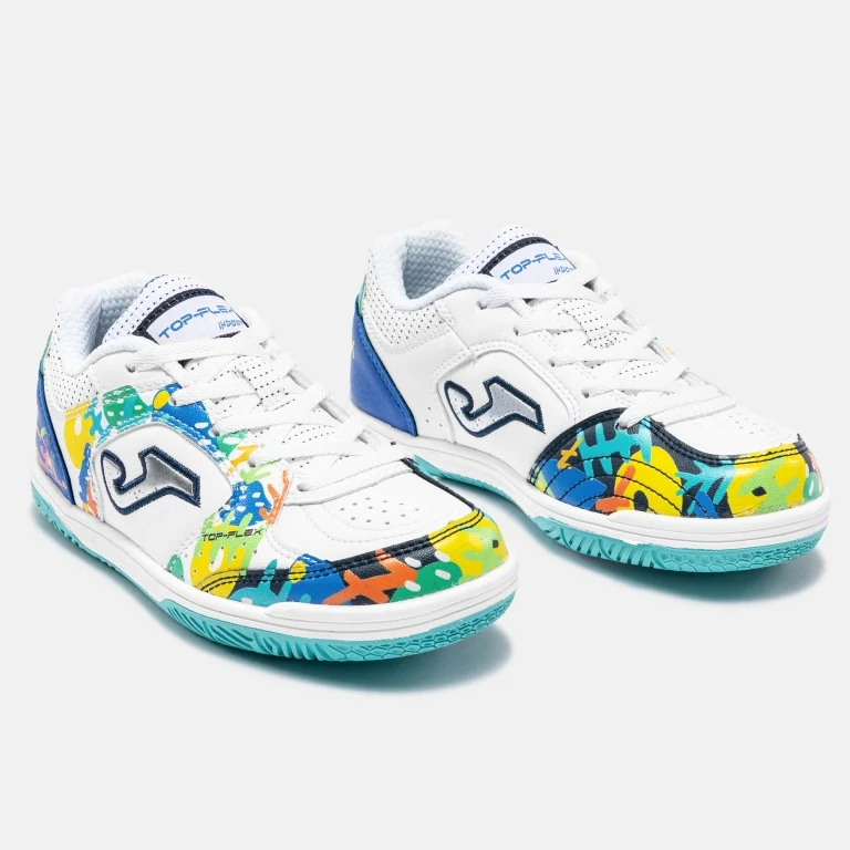 ZAPATILLA JOMA FUTBOL SALA TOP FLEX JR - Imagen 3