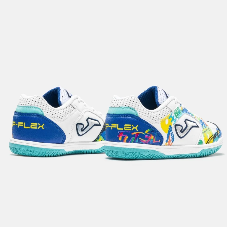 ZAPATILLA JOMA FUTBOL SALA TOP FLEX JR - Imagen 4