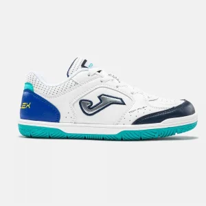 ZAPATILLA JOMA TOP FLEX JR 2632 BLANCO INDOOR